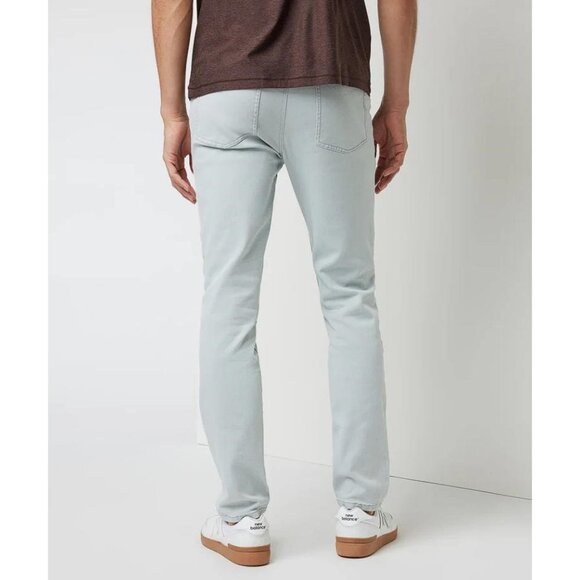 VUORI Men's Benton Stretch Twill Pant Size 28 In Sky Grey - Picture 2 of 10